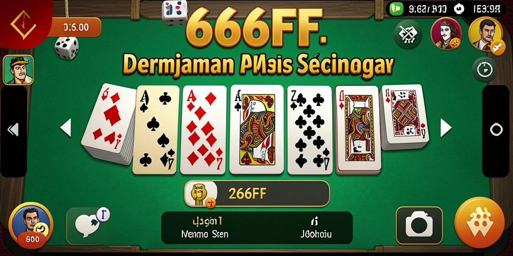 Tampilan gameplay 666FF yang menarik dan penuh aksi.