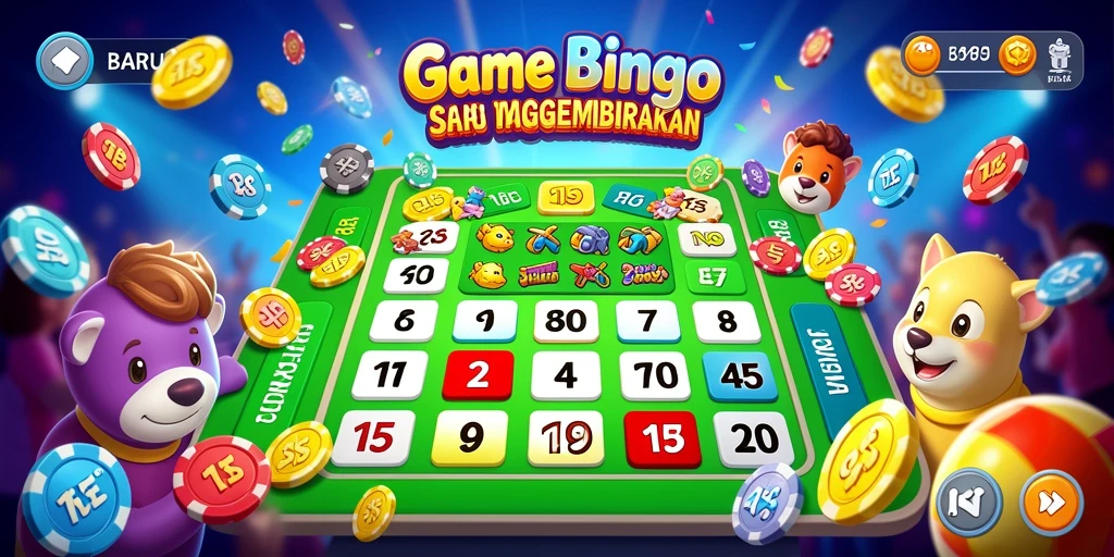 Tampilan gameplay seru Bingo di BARU01.