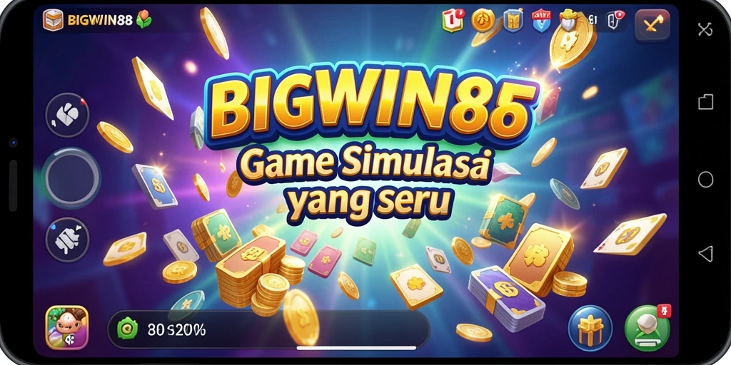 Tampilan utama BIGWIN88 yang menampilkan gameplay menarik dan interaktif.