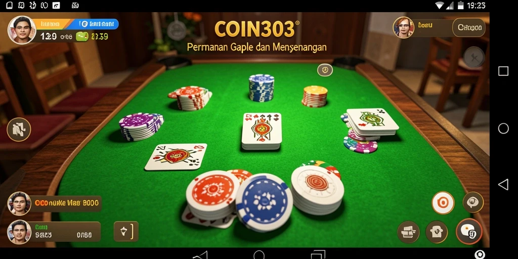 Tampilan screenshot dari gameplay COIN303 yang penuh keseruan.