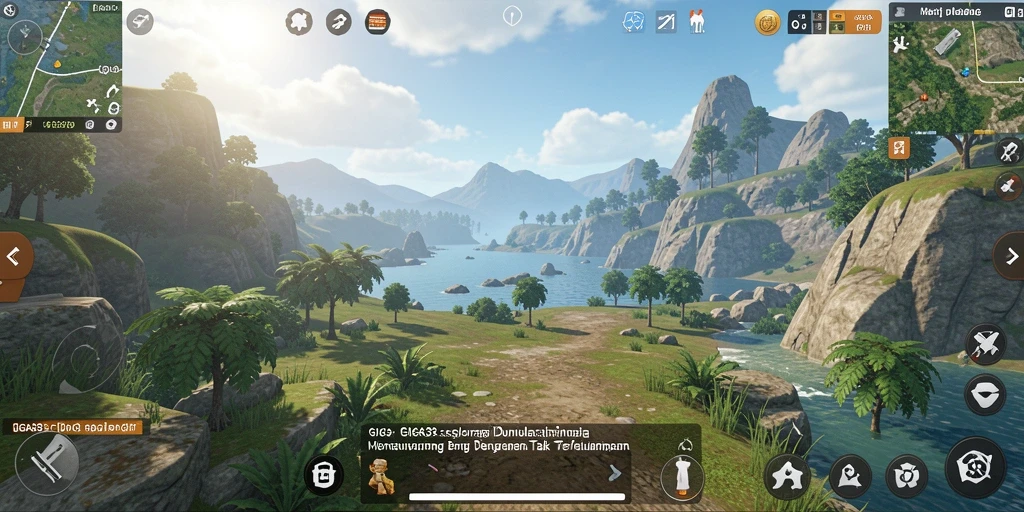 Gameplay menarik dan interaktif dalam dunia simulasi GIGA33.