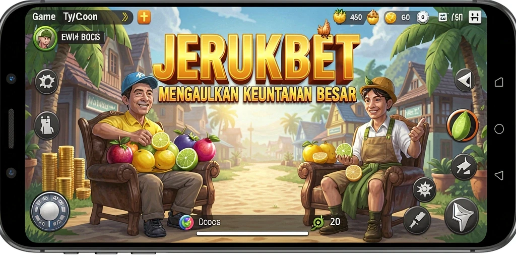 Tampilan gameplay JERUKBET yang menarik dan menantang.