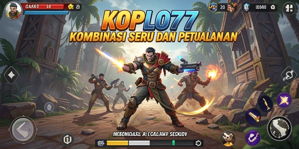 Tangkapan layar KOPLO77 menampilkan aksi penuh adrenalin yang memikat.