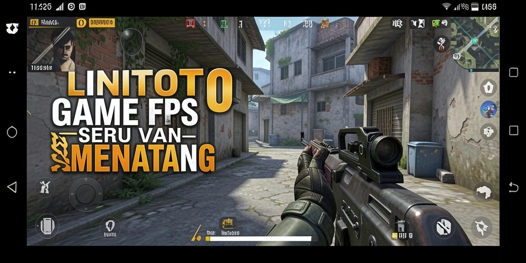 Tangkapan layar utama dari gameplay menegangkan di LINITOTO.