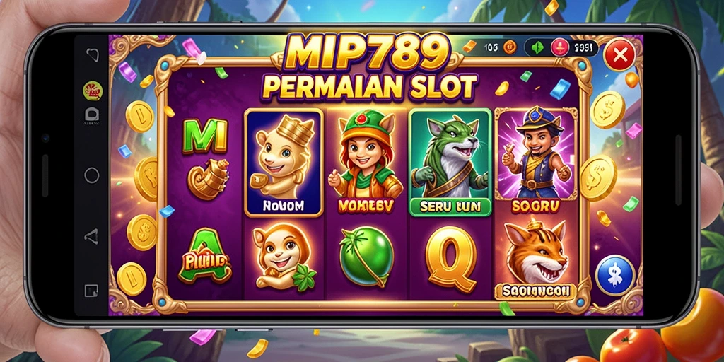 Screenshot utama gameplay Slot di MVP789 yang penuh ketegangan.