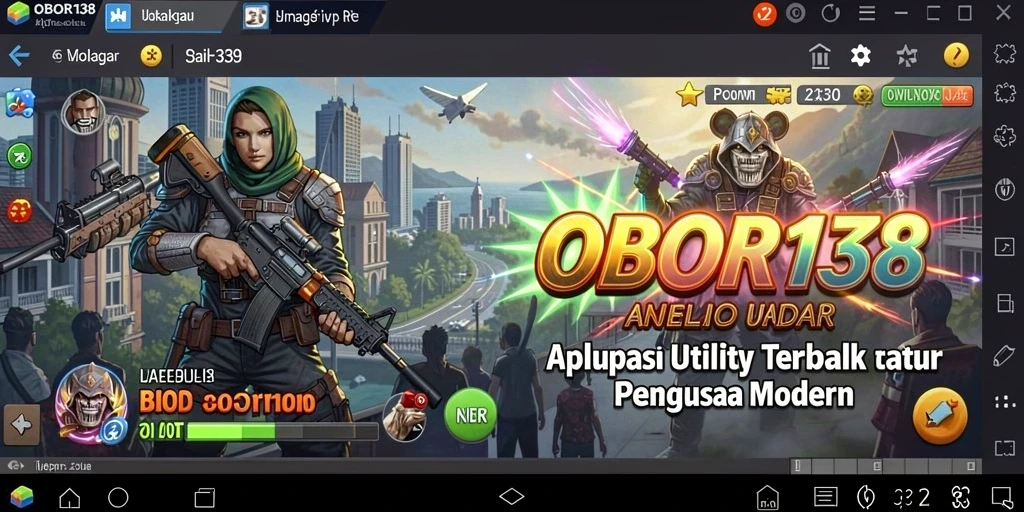 Tampilan intuitif OBOR138 untuk pengalaman pengguna yang maksimal.