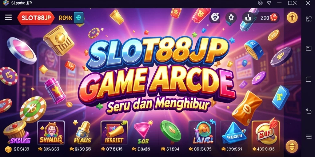 Tampilan gameplay SLOT88JP dengan visual menarik dan tantangan seru.