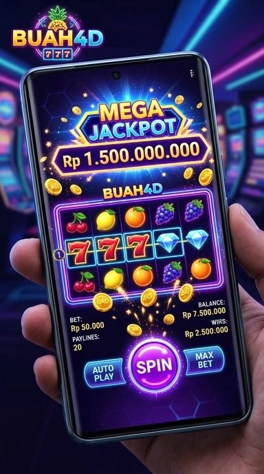 Pengguna sedang mengunduh aplikasi dari buah4d dengan lancar.